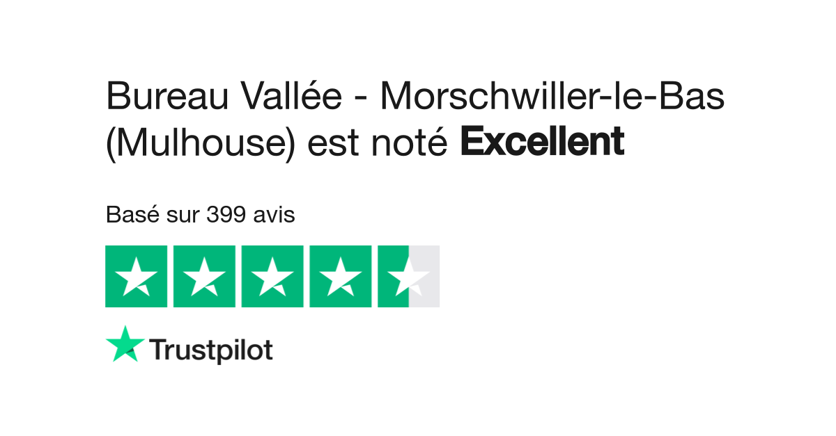 Avis De Bureau Vallee Morschwiller Le Bas Mulhouse Lisez Les Avis Clients De Www Bureau Vallee Fr