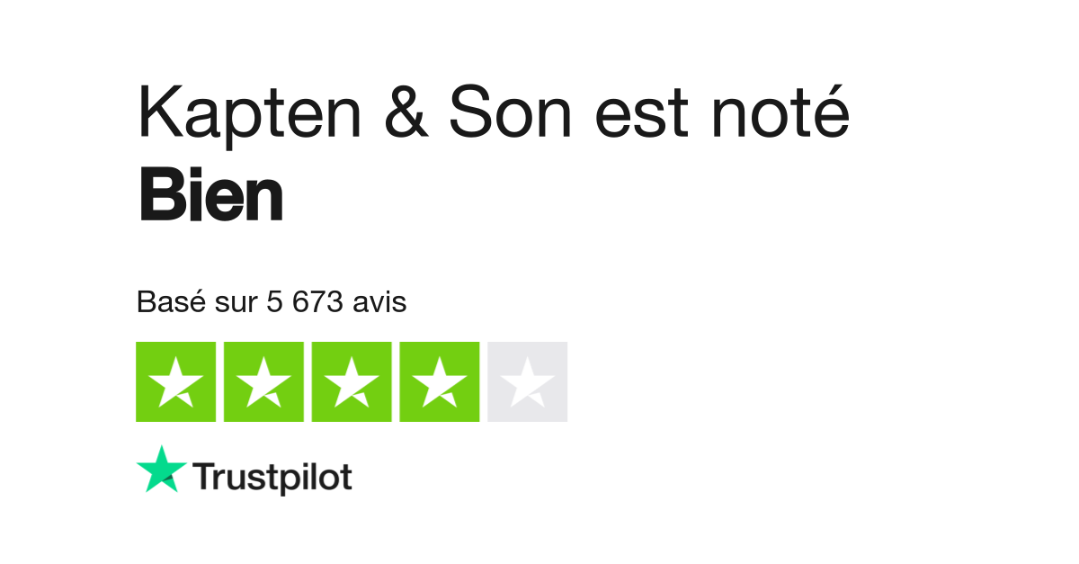 Avis montre kapten and son hot sale