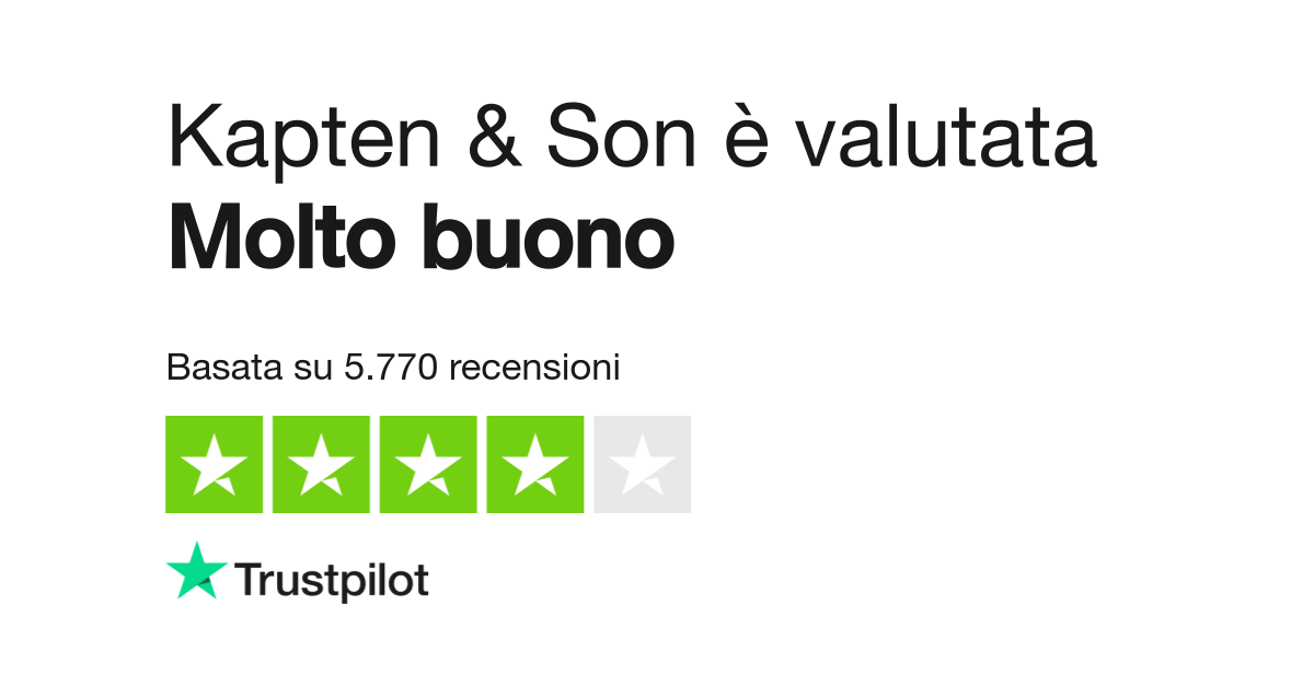 Kapten and son recensioni on sale zaini