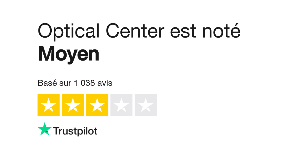 Optical center 2024 2eme paire gratuite