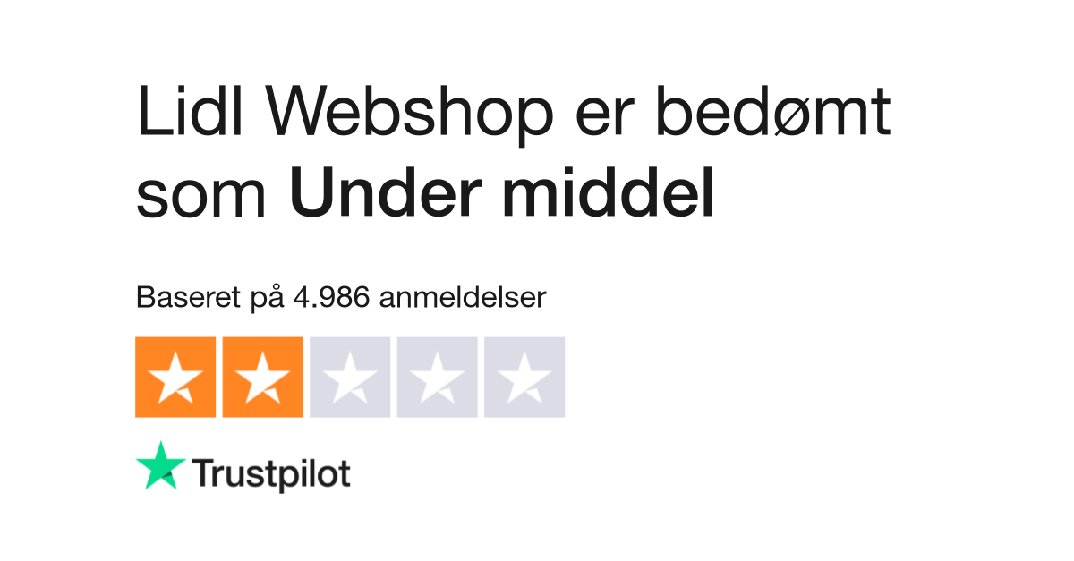reform Metafor Modtager Anmeldelser af Lidl Webshop | Læs kundernes anmeldelser af lidl-shop.nl