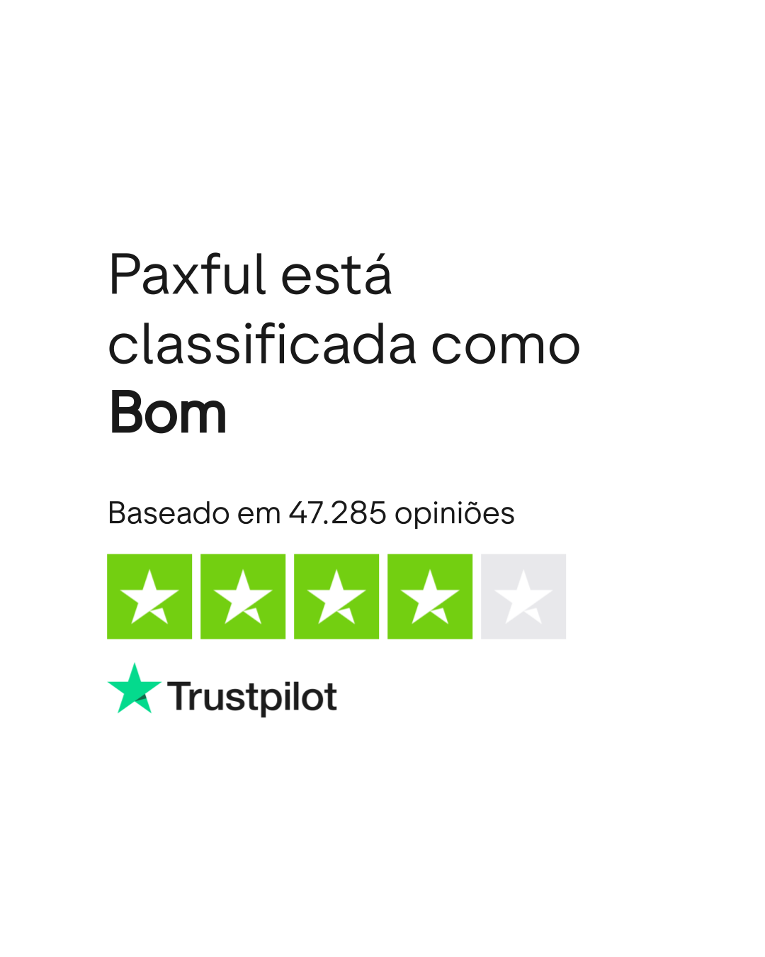 Opiniões sobre Paxful | Leia opiniões sobre o serviço de paxful.com | 10 de  19