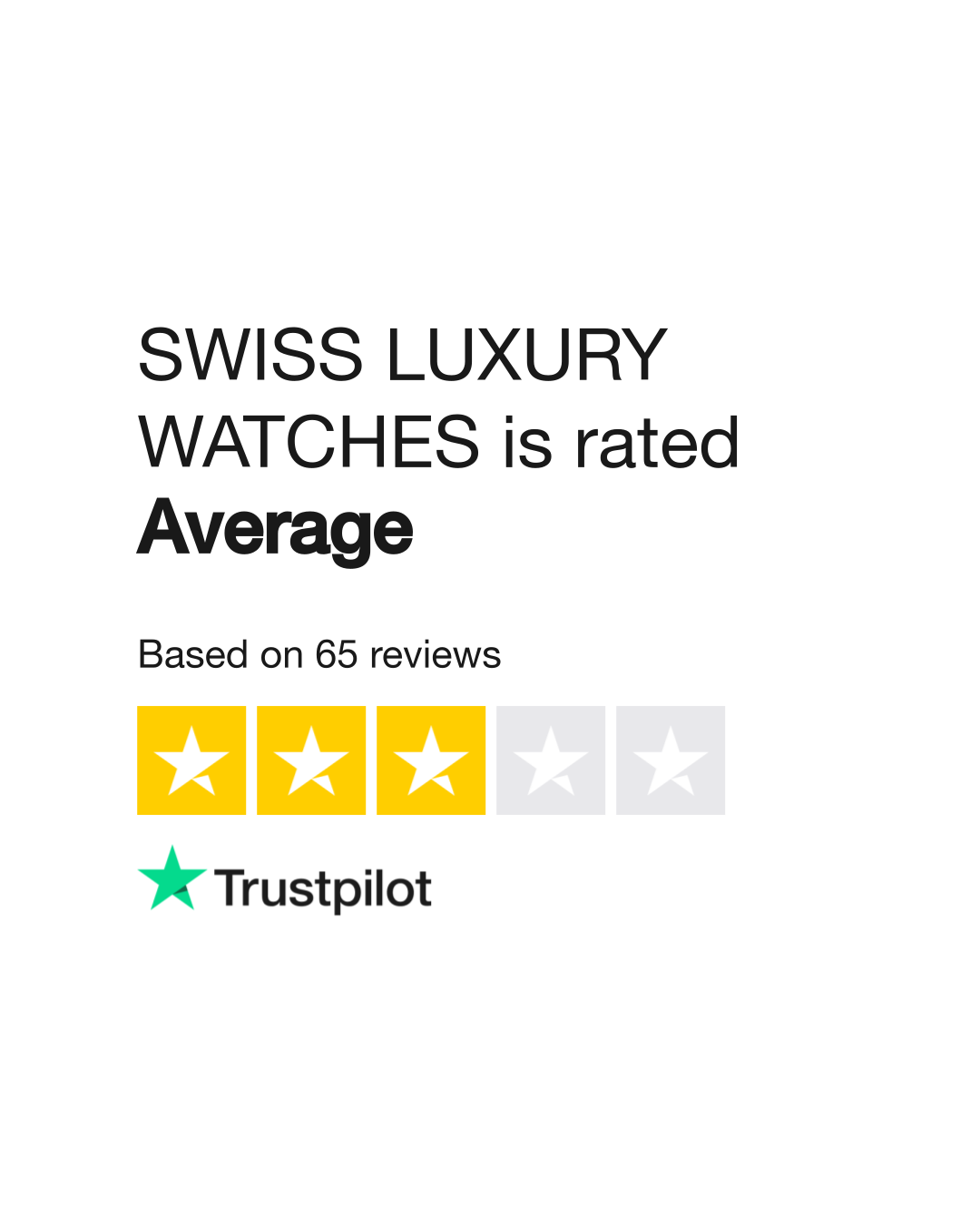 SWISS LUXURY WATCHES Reviews Read Customer Service Reviews of