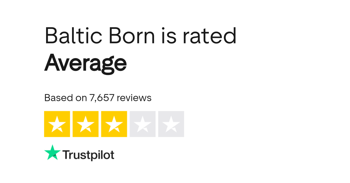 Baltic Born Reviews Read Customer Service Reviews of