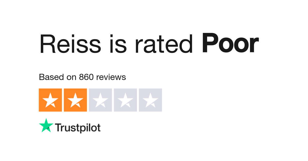 Reiss Reviews  Read Customer Service Reviews of reiss.com