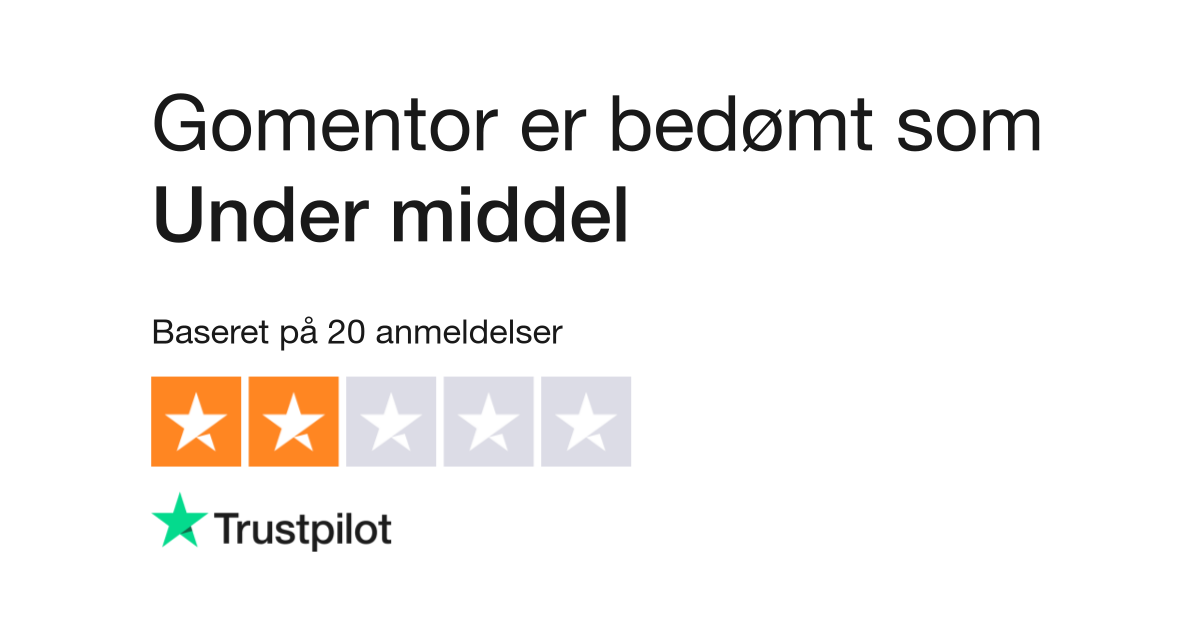 Macadam Tog Lave Anmeldelser af Gomentor | Læs kundernes anmeldelser af gomentor.dk
