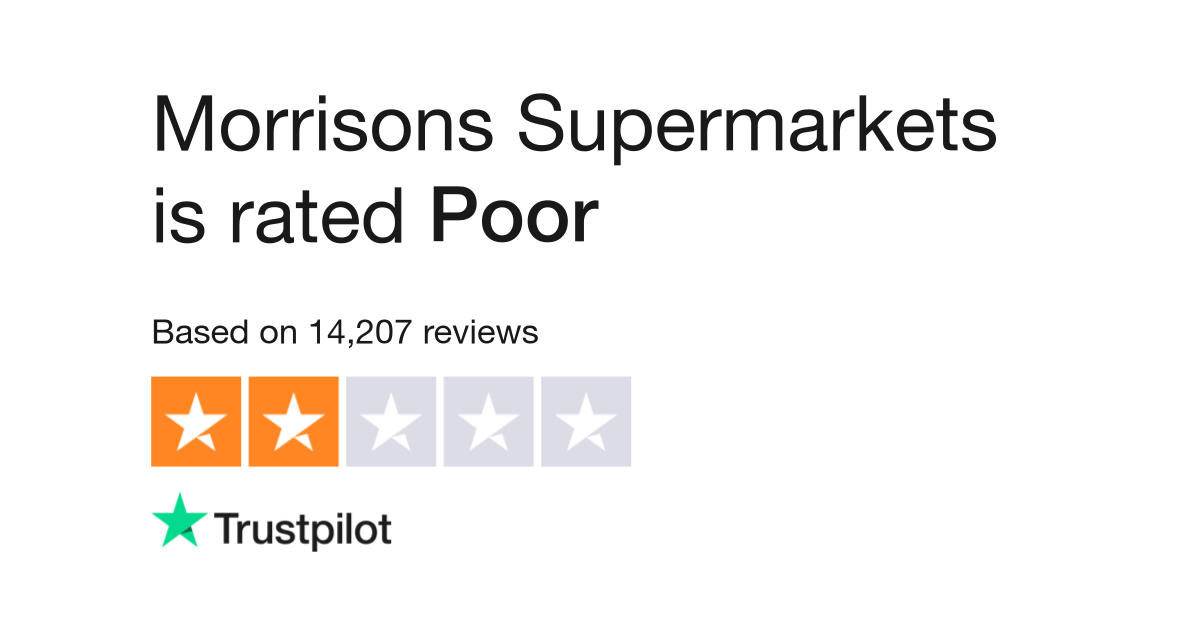 Morrisons Supermarkets Reviews, Read Customer Service Reviews of  groceries.morrisons.com