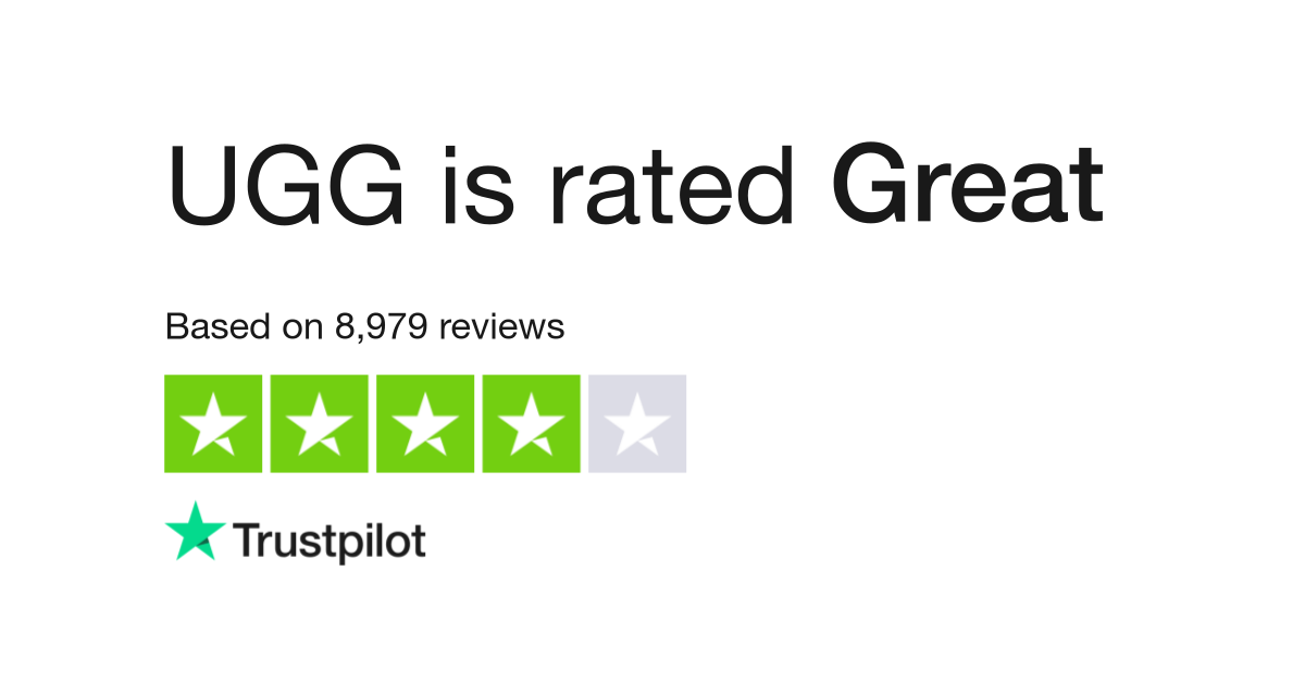 UGG Reviews | Read Customer Reviews of ugg.com