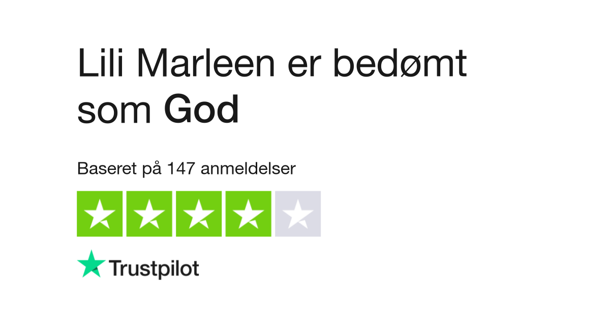 Anmeldelser af Lili Marleen | Læs af www.lili-marleen .dk