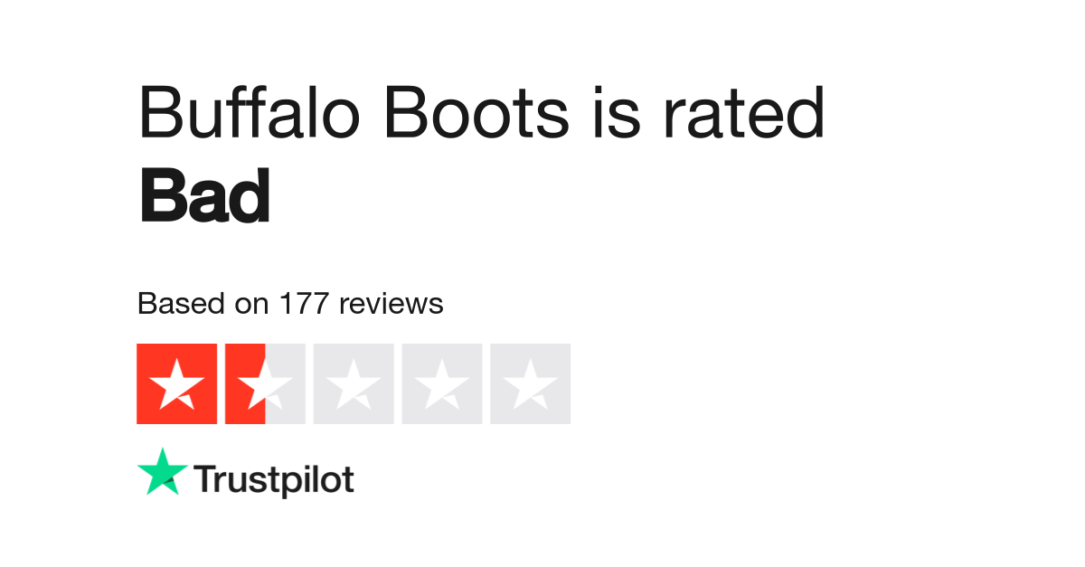 Boots Reviews Customer Service Reviews of buffalo-boots.com