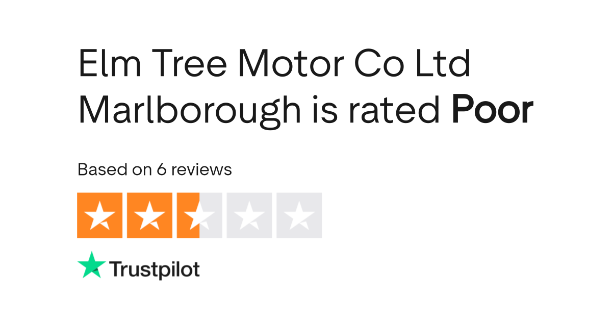 Elm Tree Motor Co Ltd Marlborough Reviews Read Customer Service