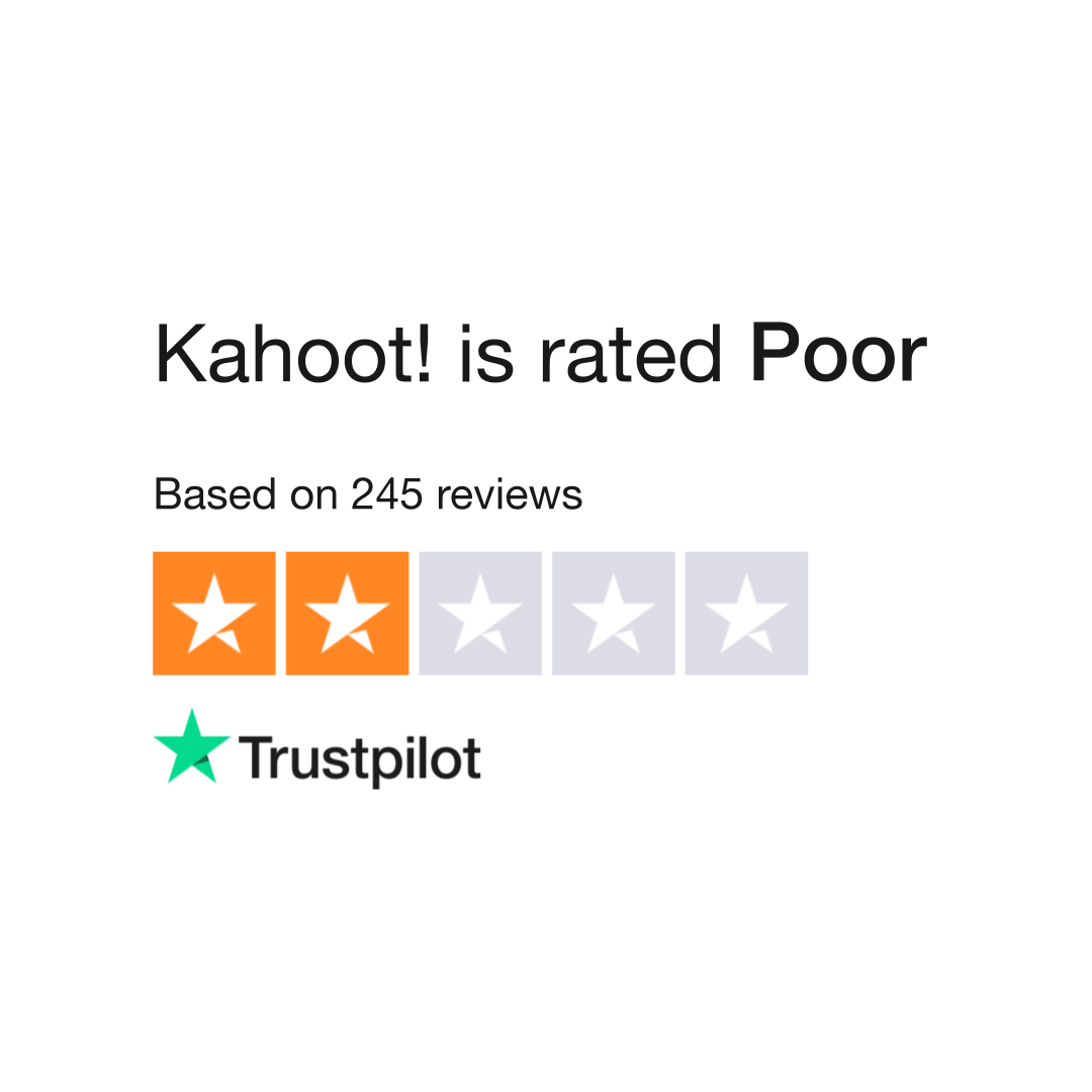 Kahoot! Reviews | Read Customer Service Reviews of  | 2 of 8