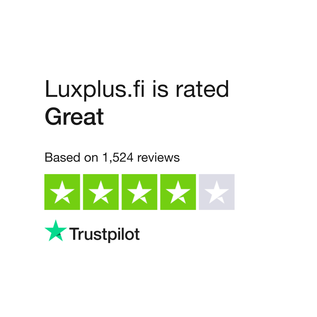 Luxplus.fi Reviews | Read Customer Reviews luxplus.fi
