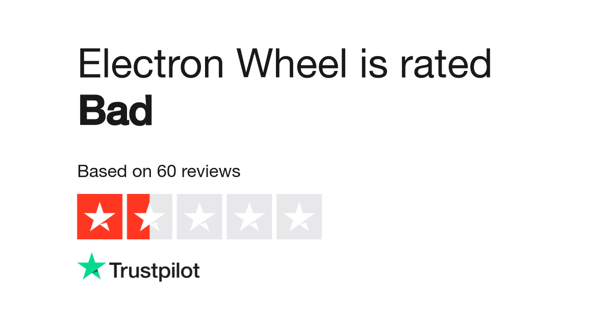 Electron wheel hot sale review