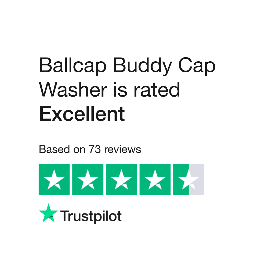 Ballcap Buddy Cap Washer-Hat Washer-The Original Patented Baseball