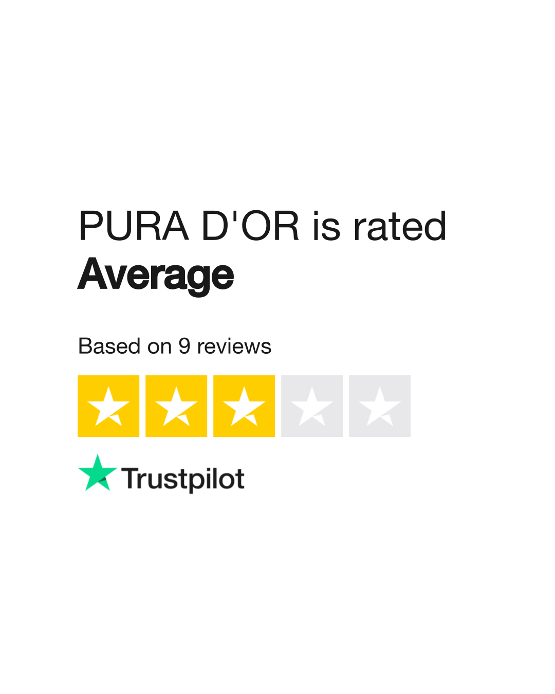 Pura d'or Reviews