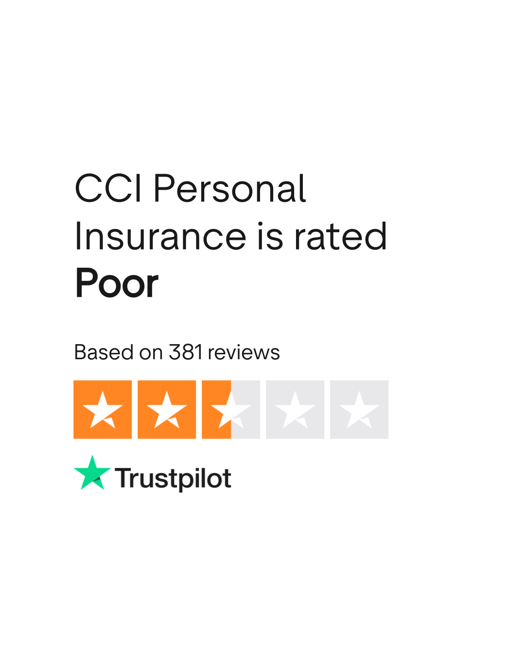 CCI Personal Insurance Reviews Read Customer Service Reviews of