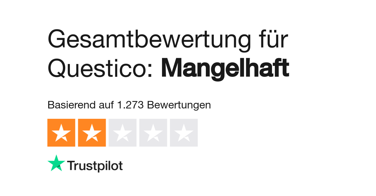 Erfahrungen questico Questico Bewertung