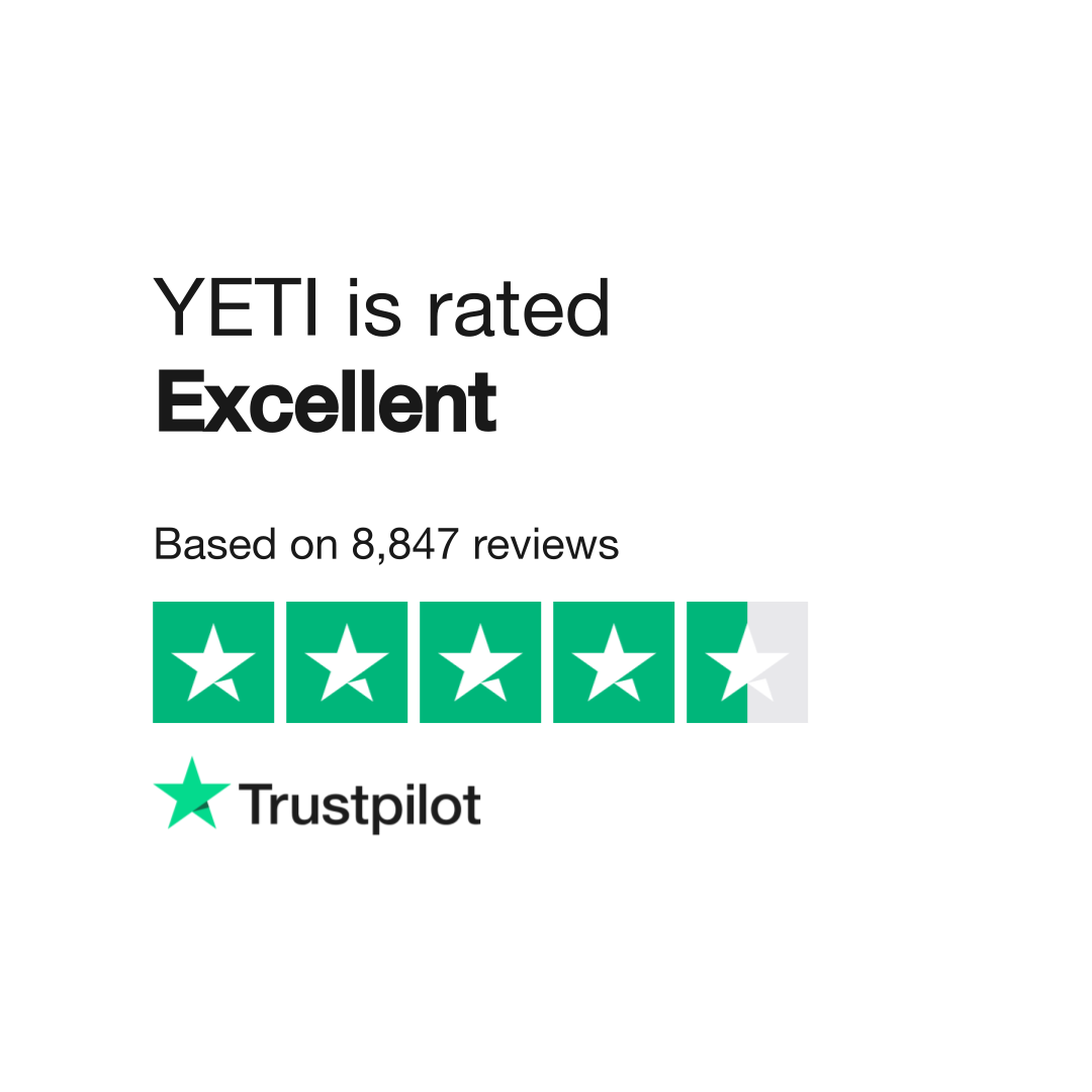 yeti customer service reviews