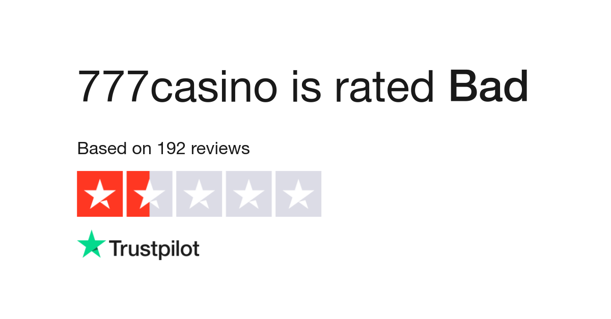 777casino Reviews Read Customer Service Reviews Of 777casino Com