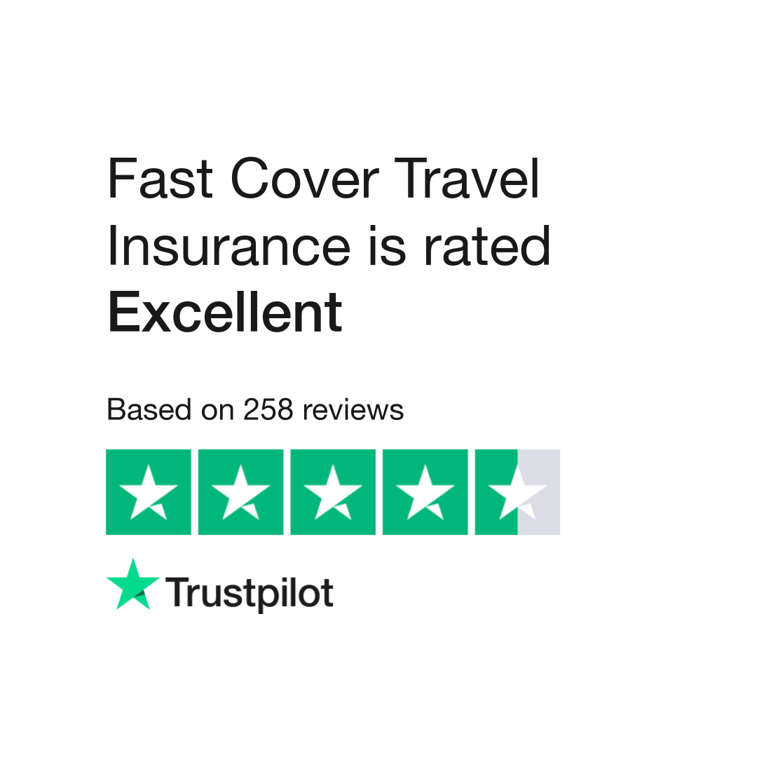 fast cover travel insurance product review