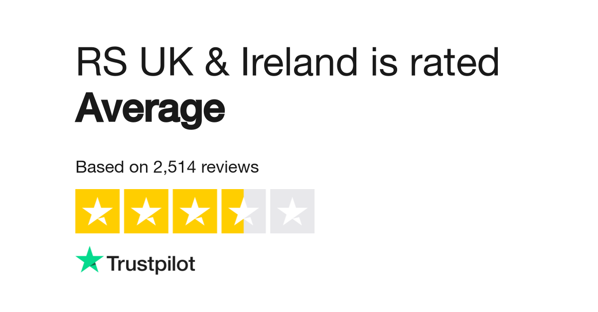 RS UK & Ireland Reviews  Read Customer Service Reviews of uk.rs