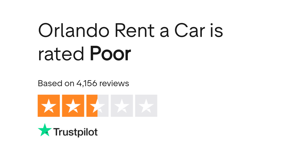 Orlando Rent a Car Reviews Read Customer Service Reviews of