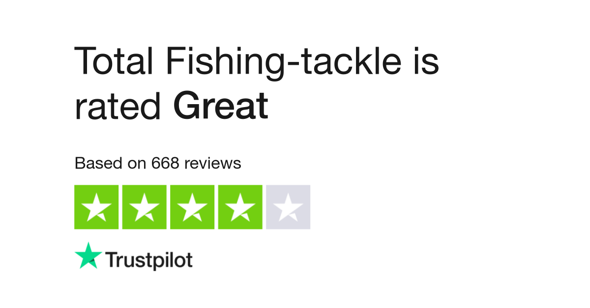 Total Fishing-tackle Reviews  Read Customer Service Reviews of www. total-fishing-tackle.com