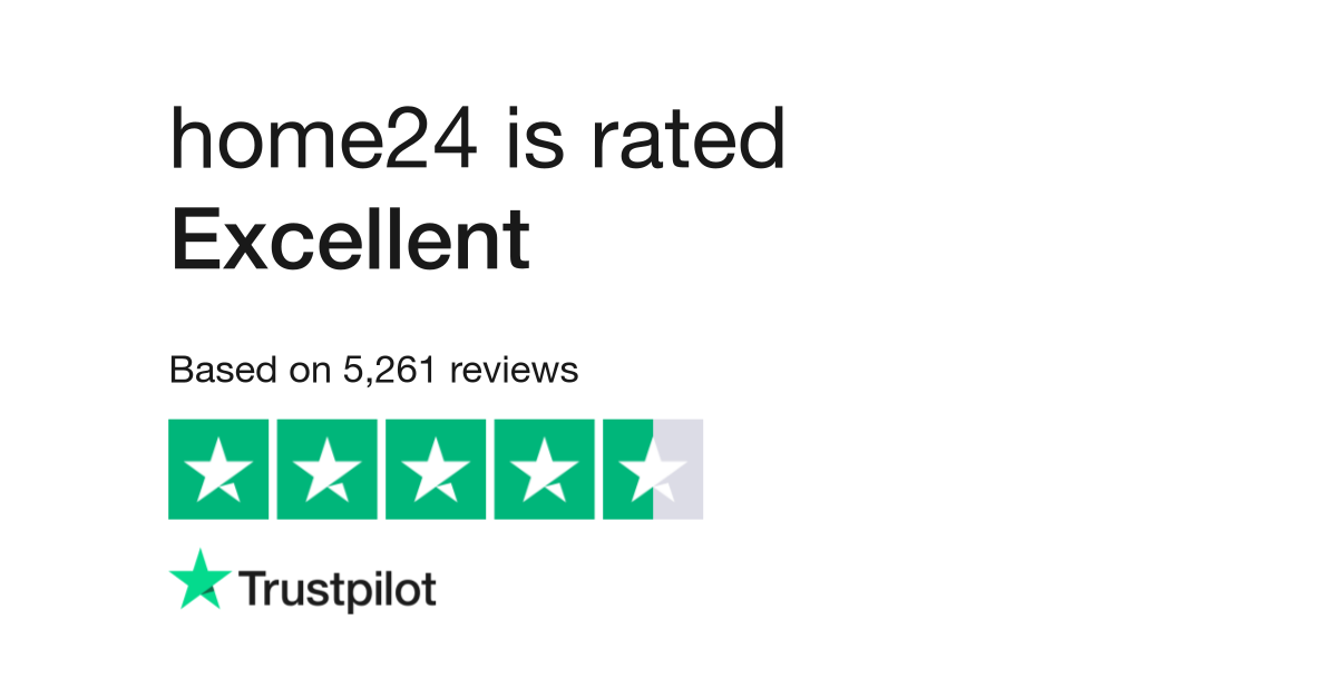 een Zogenaamd bemanning home24 Reviews | Read Customer Service Reviews of home24.at