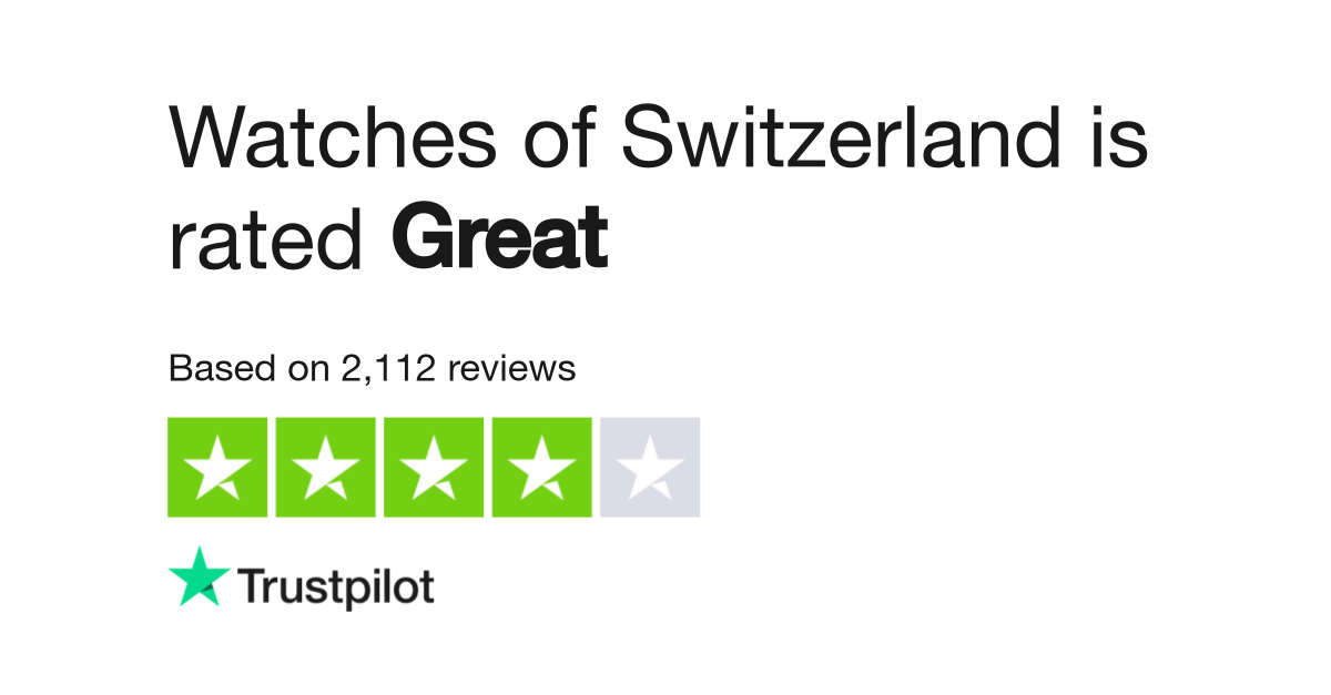 Watches of Switzerland Reviews Read Customer Service Reviews of