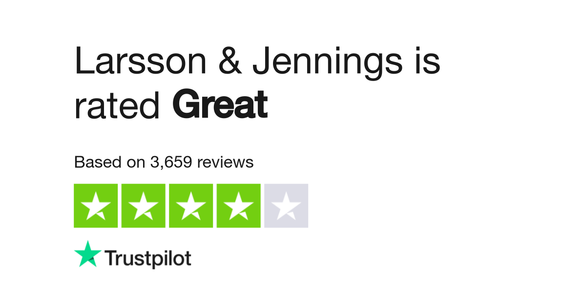 Larsson jennings online review