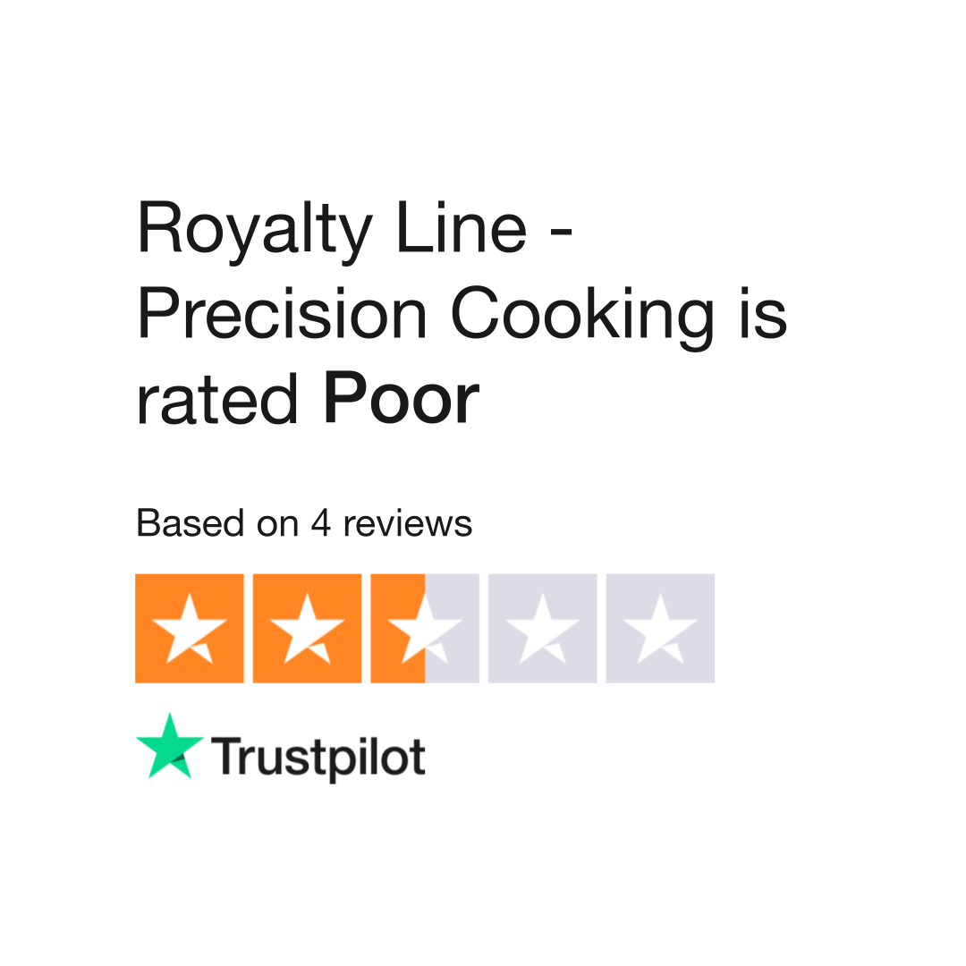 Royalty Line - Precision Cooking Reviews  Read Customer Service Reviews of  royaltyline.com