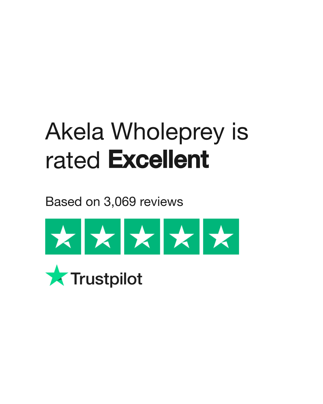 Akela Wholeprey Reviews Read Customer Service Reviews of wholeprey