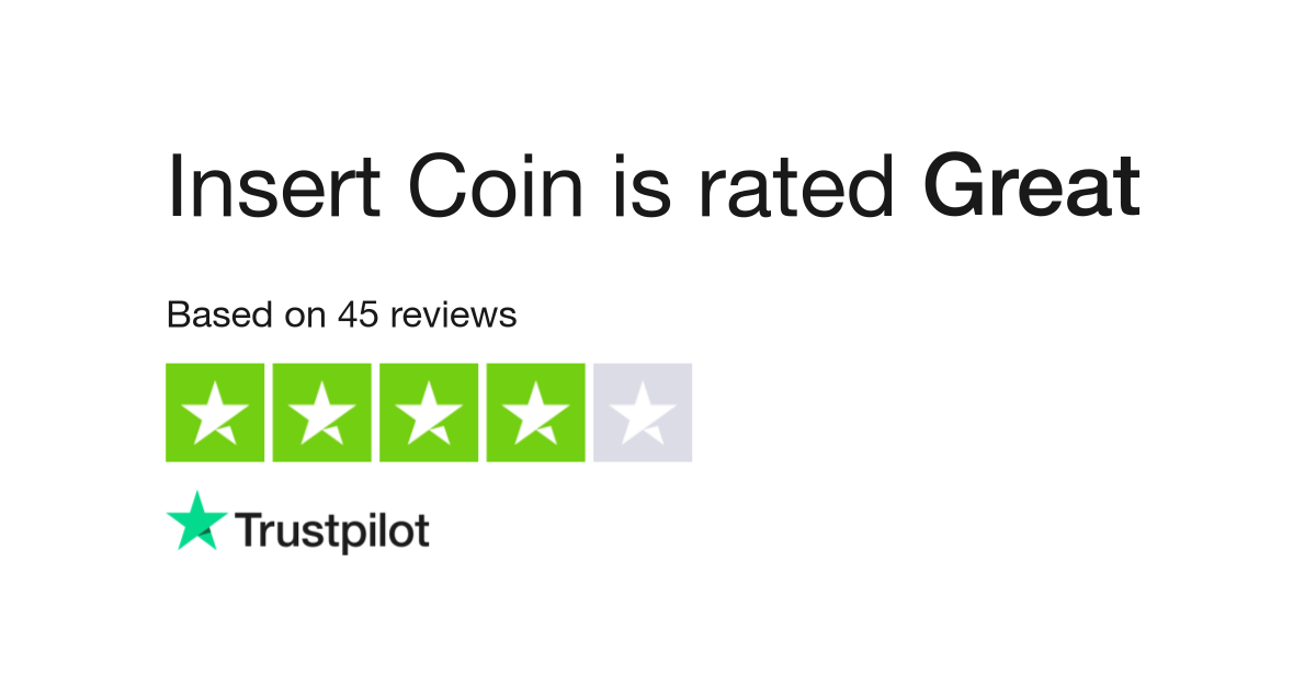 Insert Coin Reviews  Read Customer Service Reviews of www