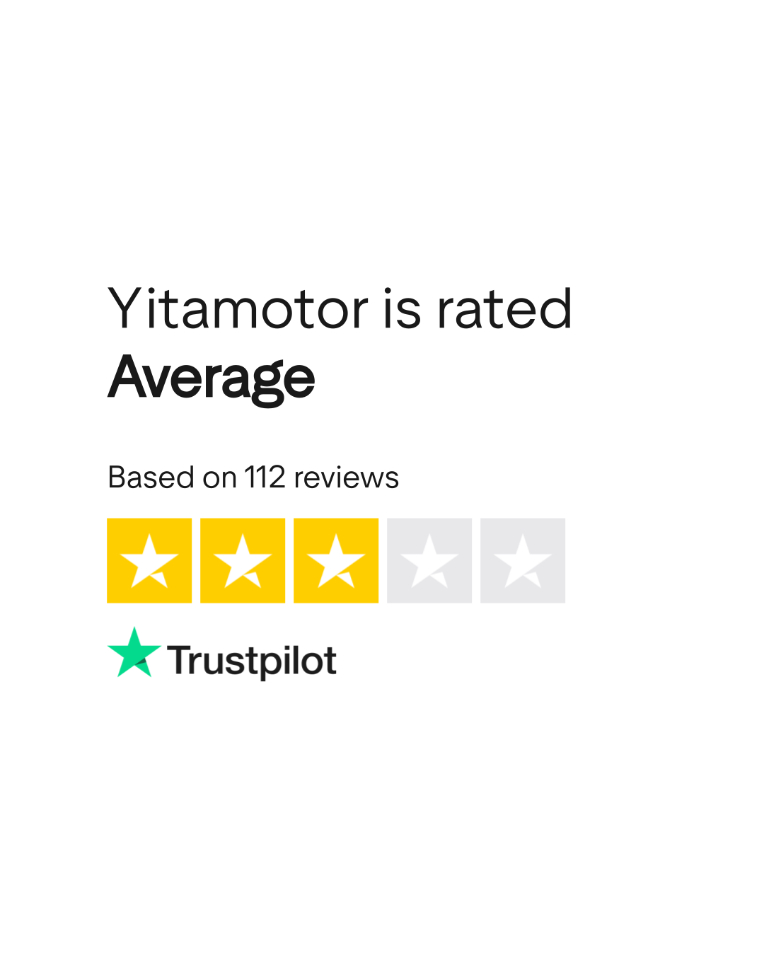 Yitamotor Reviews | Read Customer Service Reviews of www.yitamotor.com
