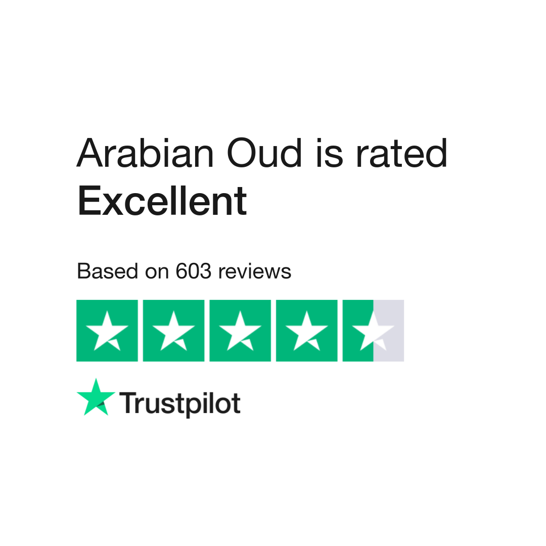 Arabian Oud Reviews  Read Customer Service Reviews of arabianoud.co.uk