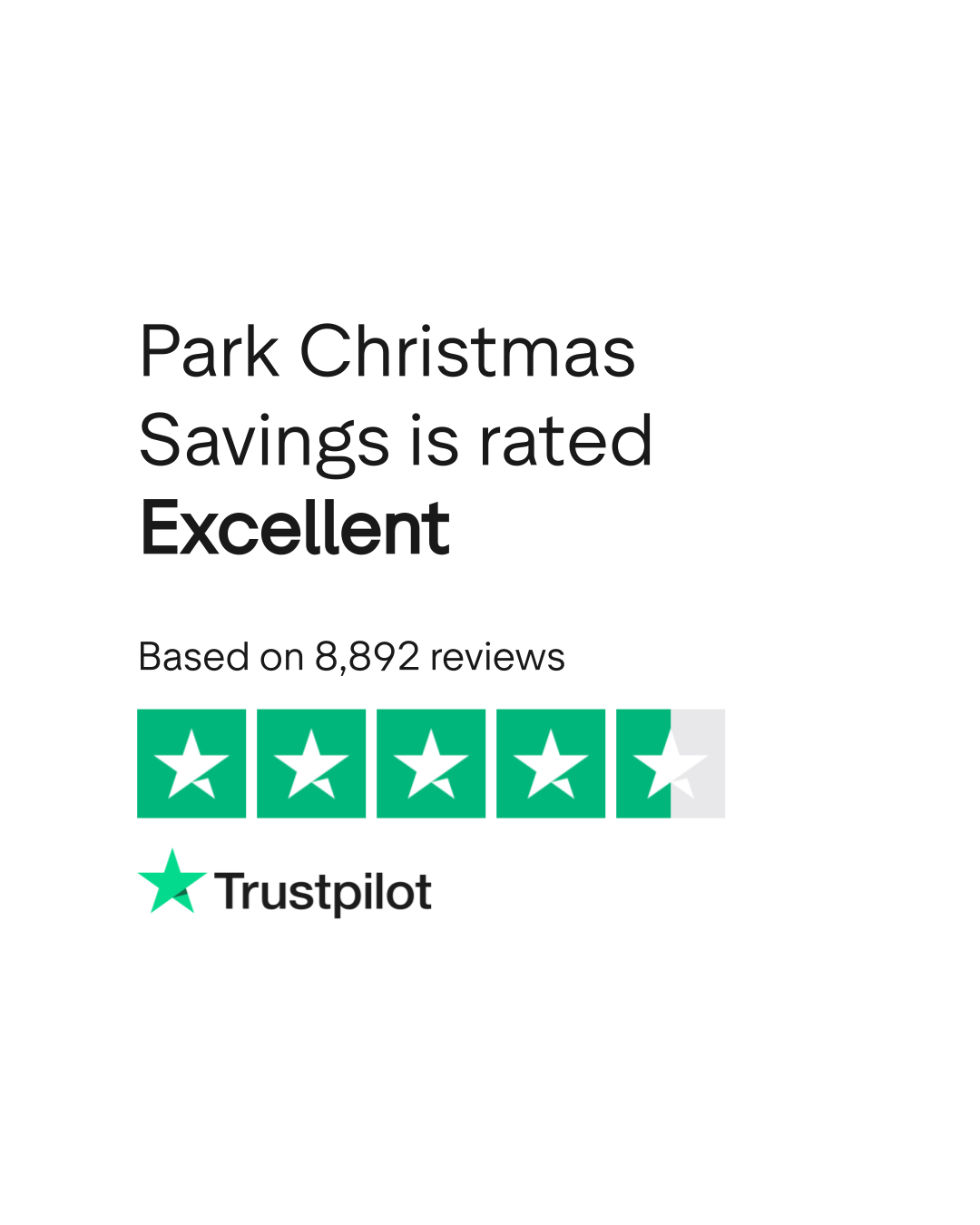 Park Christmas Savings Reviews Read Customer Service Reviews of www