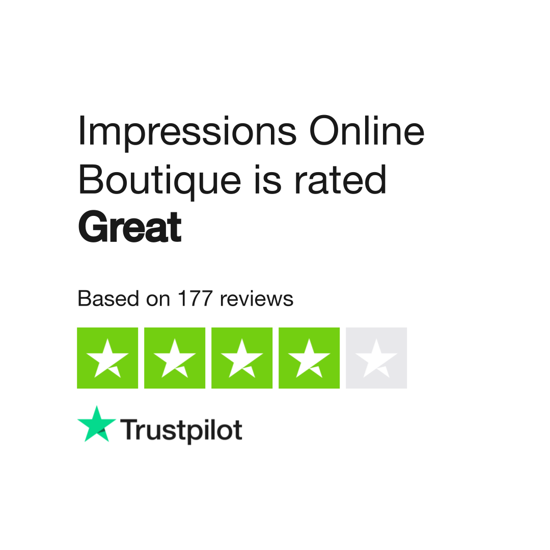 Impressions Online Boutique Reviews  Read Customer Service Reviews of  www.shopimpressions.com