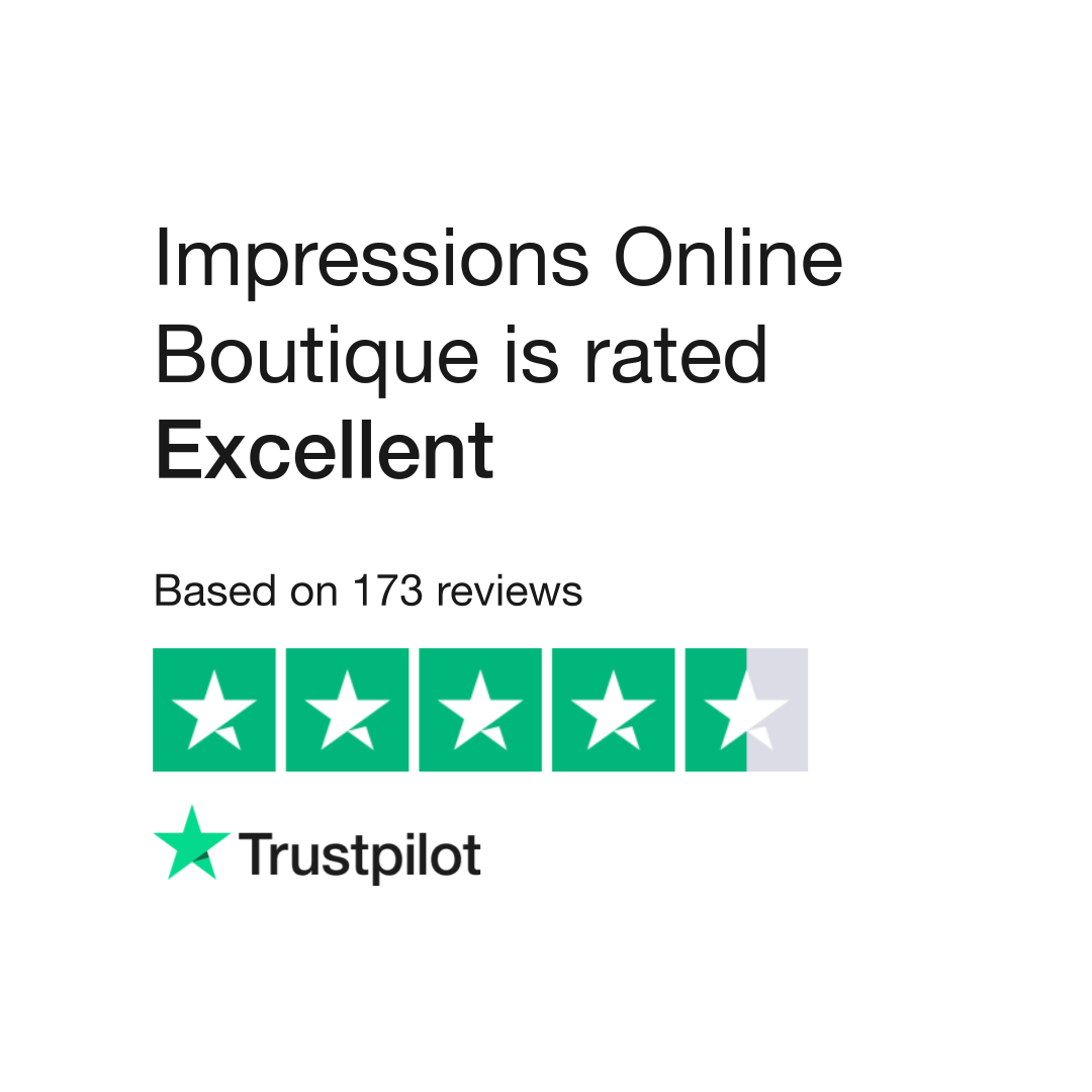 Impressions Online Boutique Reviews