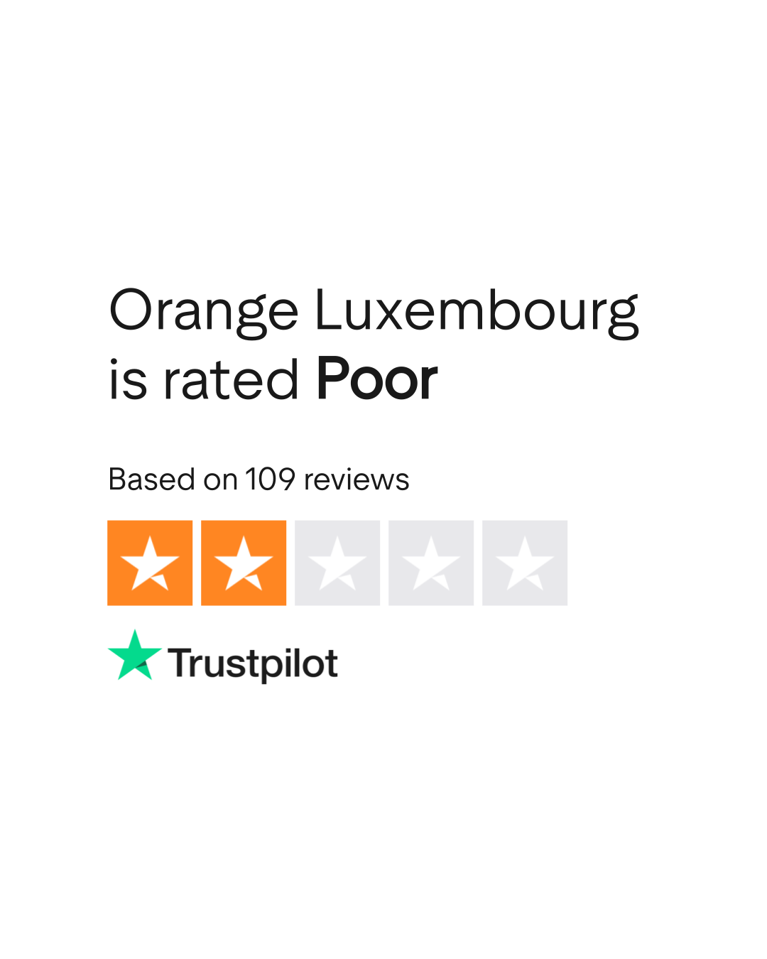 Orange Luxembourg Reviews Read Customer Service Reviews of orange.lu
