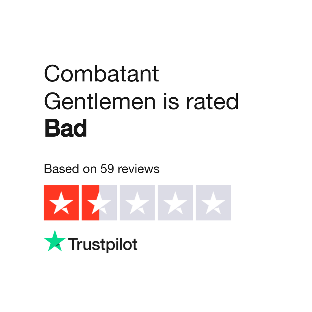 combat gentlemen reviews