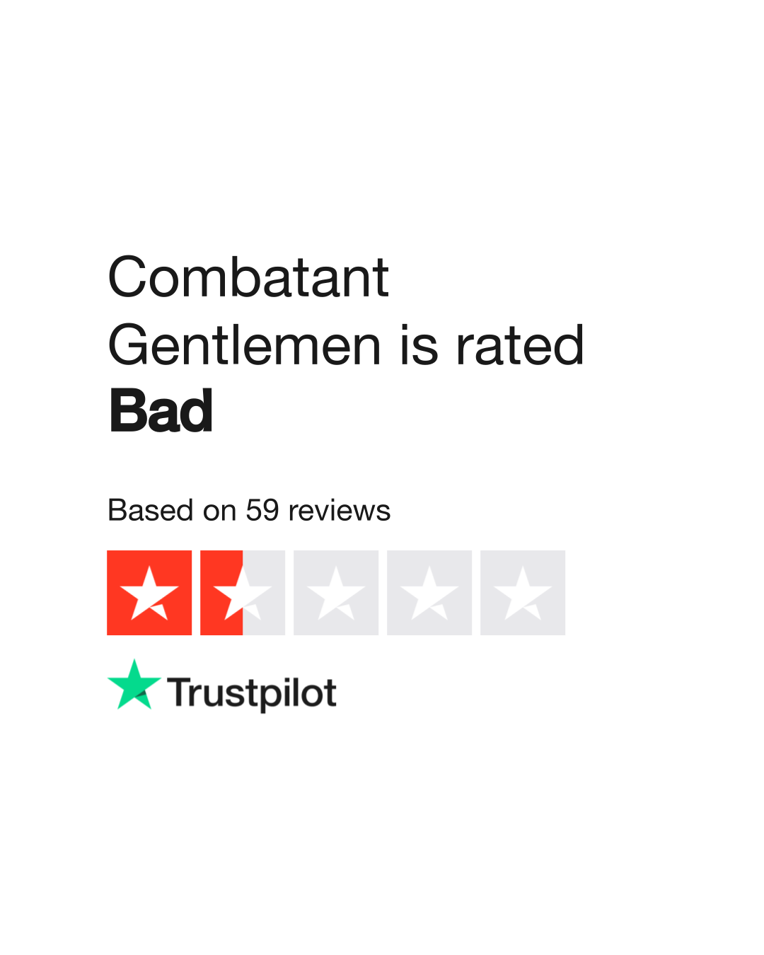 Combat gentlemen reviews store