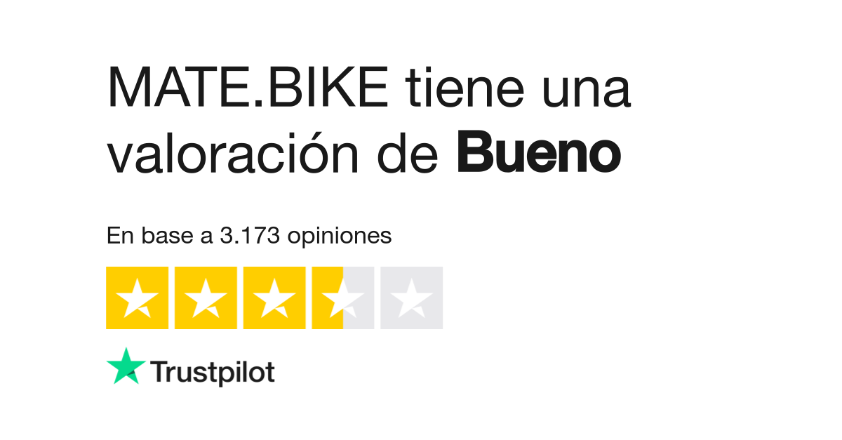 Trustpilot mate shop bike