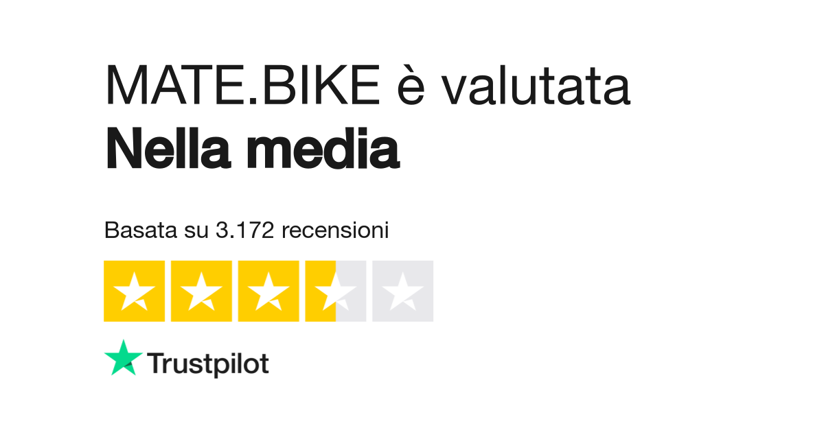 Trustpilot mate bike new arrivals