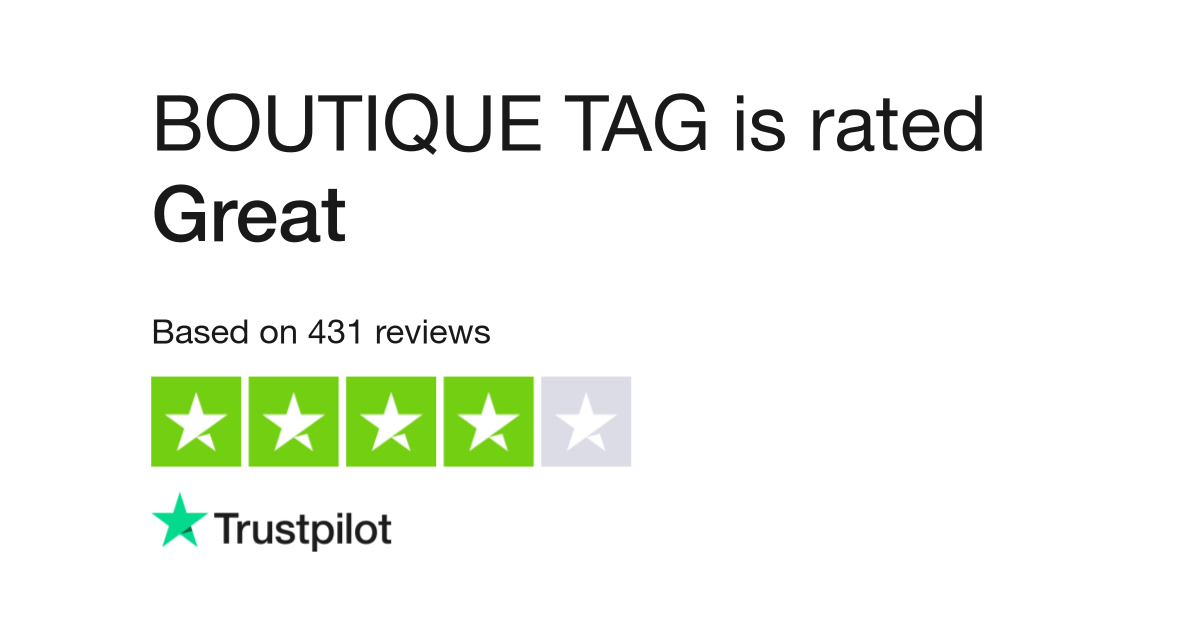 BOUTIQUE TAG Reviews Read Customer Service Reviews of