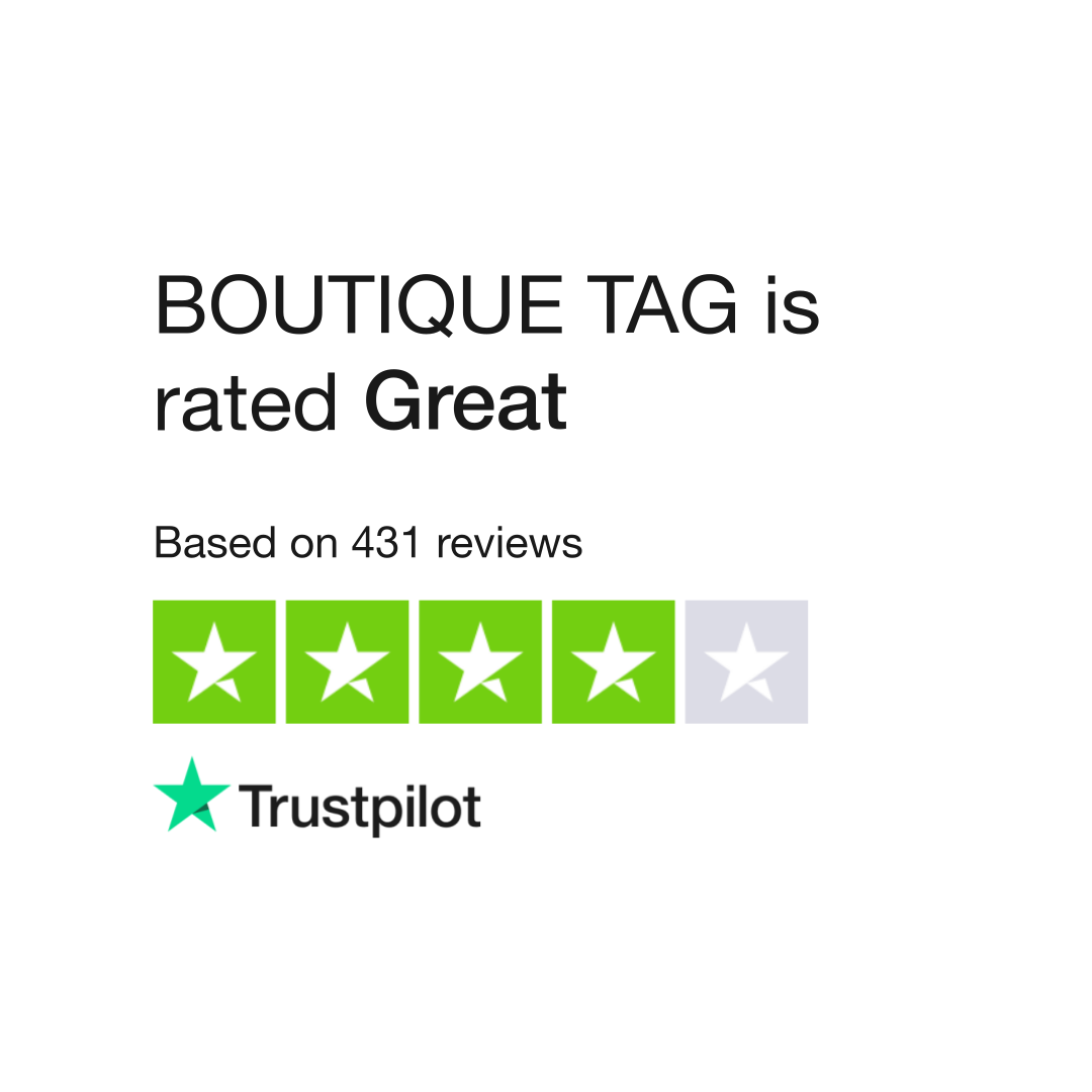 BOUTIQUE TAG Reviews Read Customer Service Reviews of