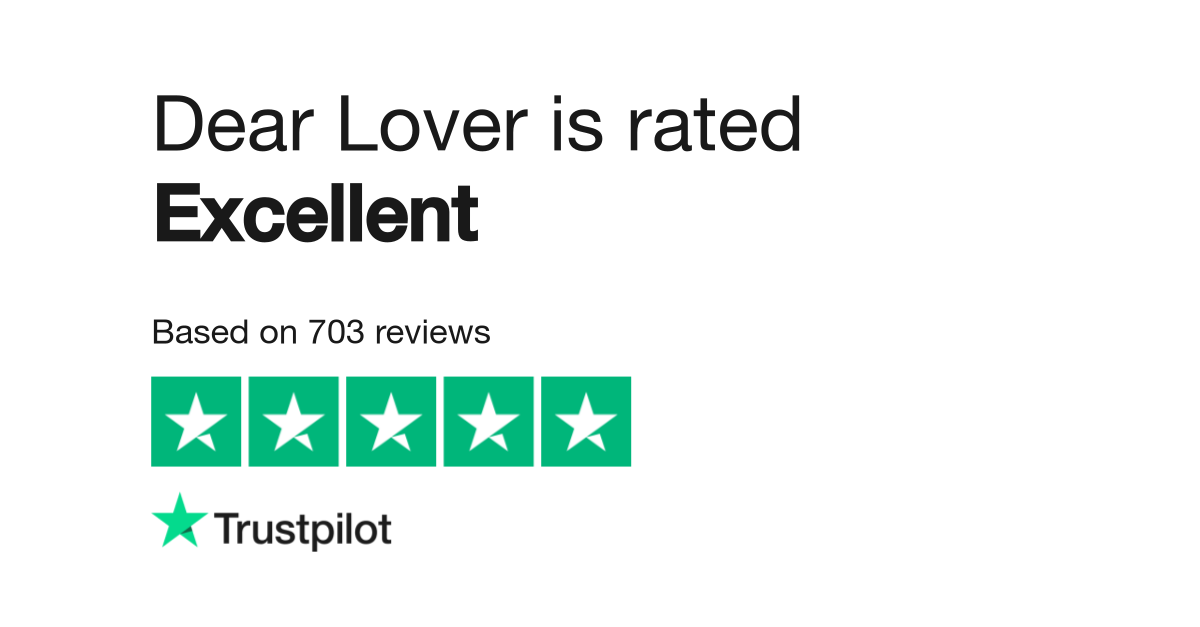 Dear lover 2025 clothing reviews