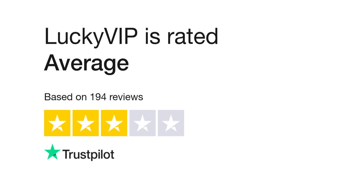 Lucky vip reviews consumer reports