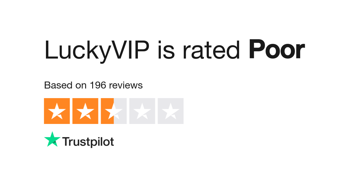 Lucky vip reviews consumer reports