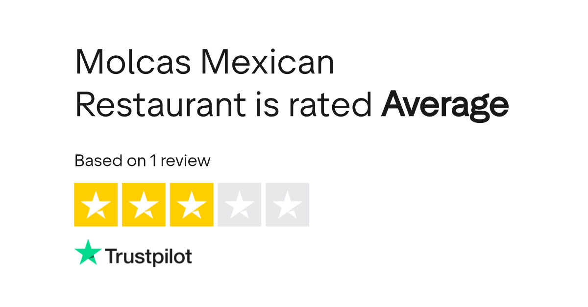 Molcas Mexican Restaurant Reviews Read Customer Service Reviews of